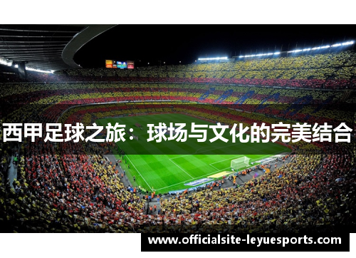 西甲足球之旅：球场与文化的完美结合