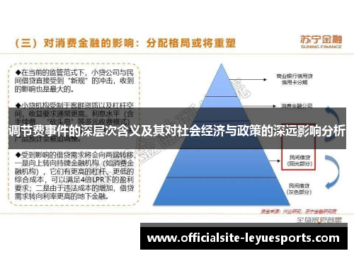 调节费事件的深层次含义及其对社会经济与政策的深远影响分析