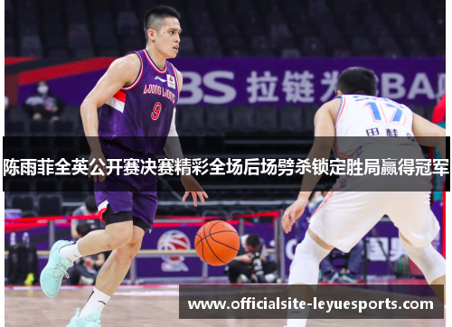 陈雨菲全英公开赛决赛精彩全场后场劈杀锁定胜局赢得冠军