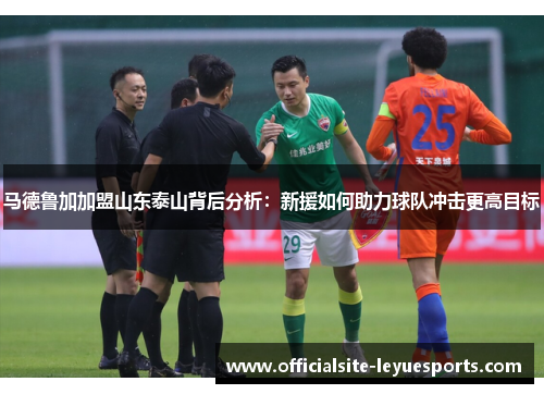 马德鲁加加盟山东泰山背后分析：新援如何助力球队冲击更高目标